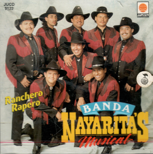 Nayaritas Musical (CD Ranchero Rapero) Jucd-9122