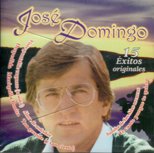 Jose Domingo (CD 15 Exitos Originales) CDLD-2169 OB