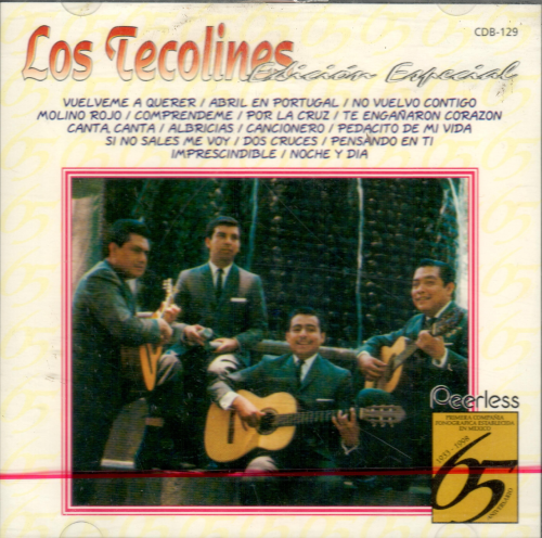 Tecolines (CD Edicion Especial 65) Cdb-129