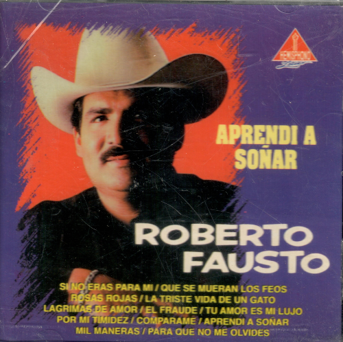 Roberto Fausto (CD Aprendi a Sonar) JH-2606