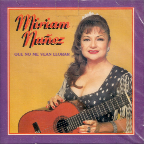 Miriam Nunez (CD Que no Me vean LLorar) IM-0435
