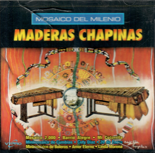 Maderas Chapinas, Marimba (CD Mosaico del Milenio) Cddc-127