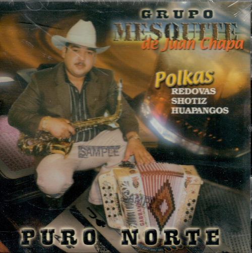Mezquite, Grupo (CD Puro Norte, Polkas) Ctcd-1012