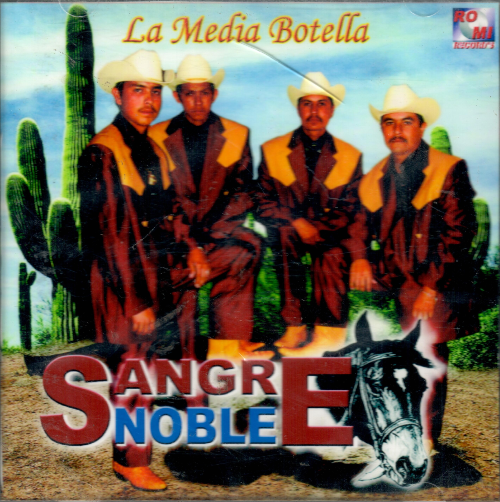 Sangre Noble (CD La Media Botella) Cdrm-090