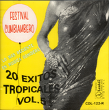20 Exitos Tropicales (CD Vol#5 Cumbia Triste, Varios Artistas) CDL-122-R ob