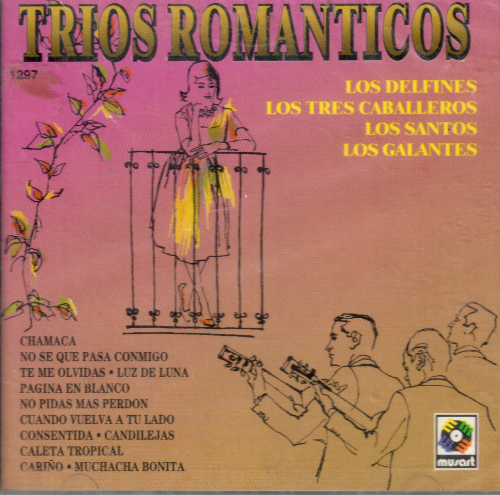 Trios Romanticos (CD Varios Trios) Cds-1297