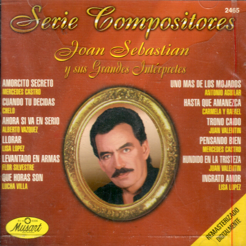 Joan Sebastian (Y Sus Grandes Interpretes, CD) Cds-2465