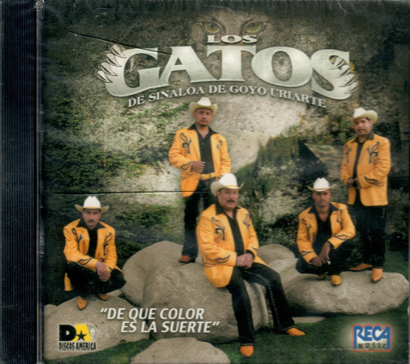 Gatos De Sinaloa (CD De Que Color Es La Suerte) POWE-0891 OB N/AZ