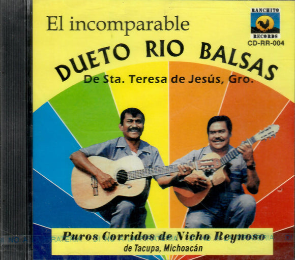 Rio Balsas, dueto (CD Puros Corrido de Nicho Reynoso) CDRR-004 OB