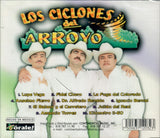 Ciclones Del Arroyo (CD Puros Corridos) USCD-12032 OB
