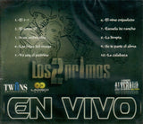 2 Primos (CD En Vivo Desde Sinaloa) TWIINS Ob