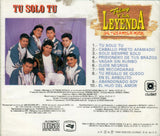 Triny Y La Leyenda (CD Tu Solo Tu) CDC-2211 OB