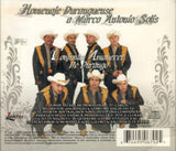 Amanecer (CD Homenaje Duranguense a Marco Antonio Solis) LIDE-50679 ob