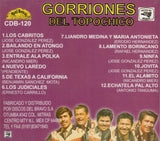 Gorriones Del Topo Chico (CD 12 Exitos Originales) CDB-120 OB