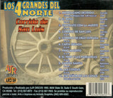 4 Grandes del Norte (CD Corrido De San Luis) Ajrcd-069 OB