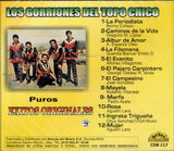 Gorriones Del Topo Chico (CD Vol#1 Puros Exitos) CDB-117 OB