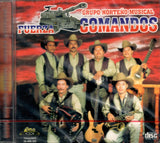 Fuerza Comandos/Grupo (CD Cuando Quieras Ven Conmigo) AMSCD-595 OB