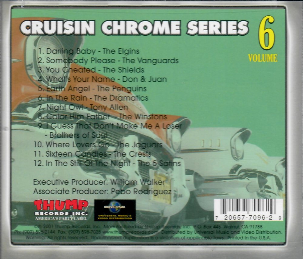 Lowrider Oddies Cruisin' Chrome Series LOWRIDER OLDIES Vol. 5