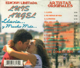 Luis Angel (CD Lluvia y Mucho Mas) FH-3317 Ob