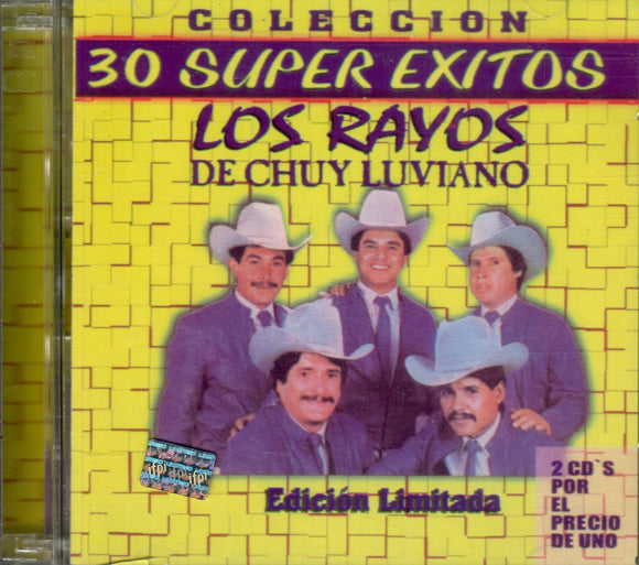 Rayos De Chuy Luviano (2CD 30 Super Exitos) PEERL-50920 OB