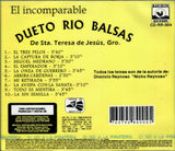 Rio Balsas, dueto (CD Puros Corrido de Nicho Reynoso) CDRR-004 OB