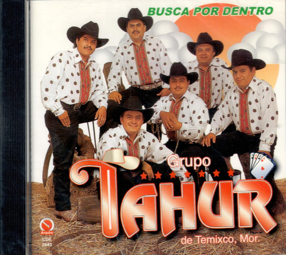 Tahur Grupo (CD Busca Por Dentro) CDE-2043 OB