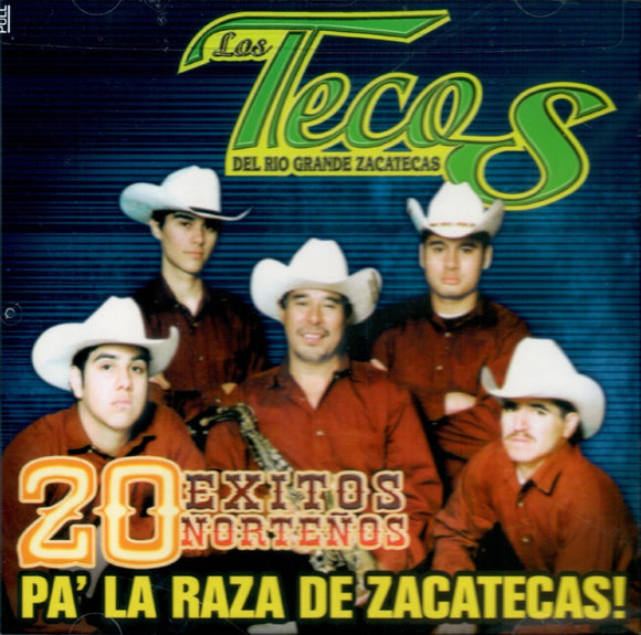 Tecos Del Rio Grande, Zac. (CD Pa'la Raza De Zacatecas) CAN-826 CH n/az
