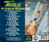 Tecos Del Rio Grande, Zac. (CD Pa'la Raza De Zacatecas) CAN-826 CH n/az