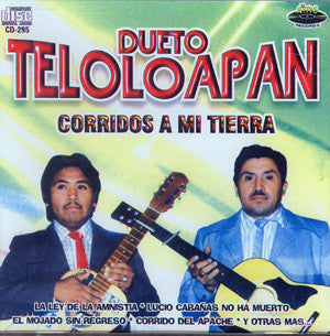 Teloloapan (CD Corridos A Mi Tierra) AMSD-295 ob