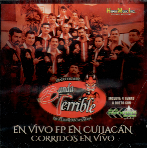 Terrible Banda (CD Corridos en Vivo) Hyphy-61082