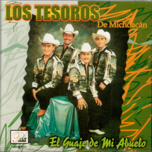 Tesoros de Michoacan (CD El Guaje de Mi Abuelo) CDPR-6803 n/az