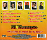 Tiempo (CD Me Canse De Morir Por Tu Amor) YRCD-238 OB