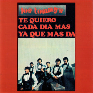 Tommy's Los (CD Te Quiero Cada Dia Mas) RODV-72531 OB N/AZ