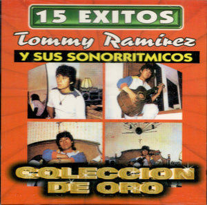 Tommy Ramirez (CD 15 Exitos Coleccion de Oro) ZR-1005 OB N/AZ