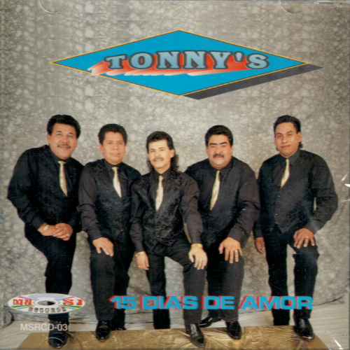 Tonny's (CD 15 Dias De Amor) Msrcd-03