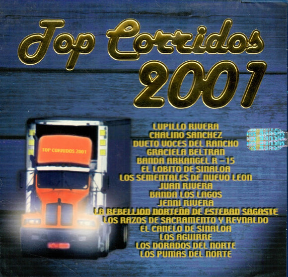 Top Corridos 2001 (CD Varios Artistas) SMK-84359 Ch