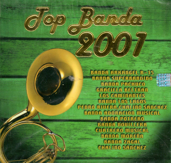 Top Banda 2001 (CD Varios Artistas) SMK-84337 CH N/AZ