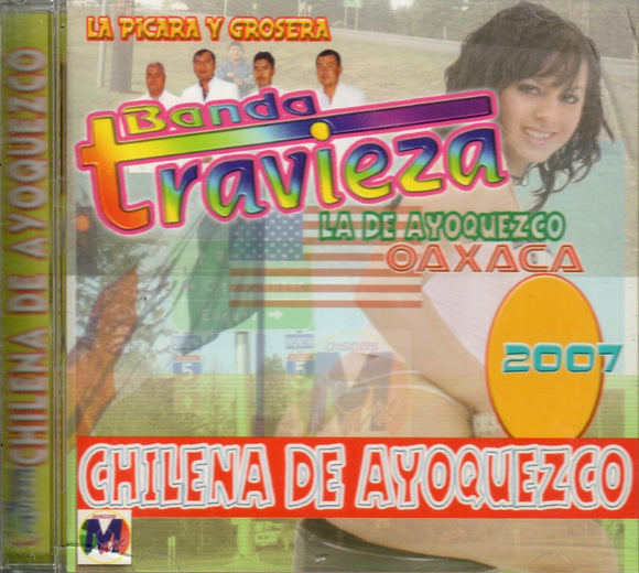 Travieza Banda (CD Chilena De Ayoquezco) DM-200 OB