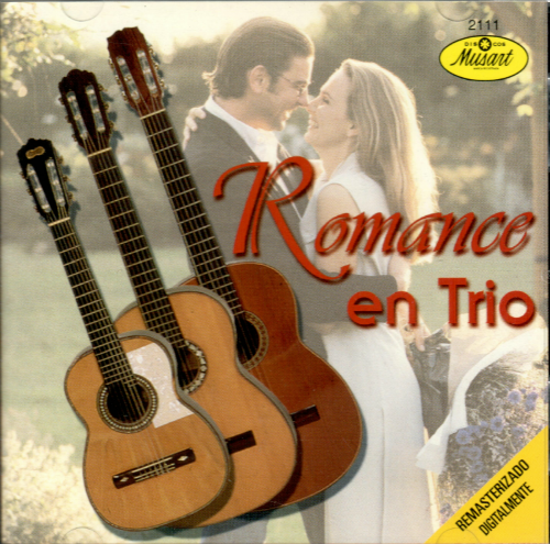 Romance en Trio (CD Varios Trios) CDS-2111 N/AZ