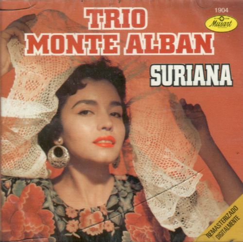 Monte Alban, Trio (CD Suriana) CDS-1904 ob
