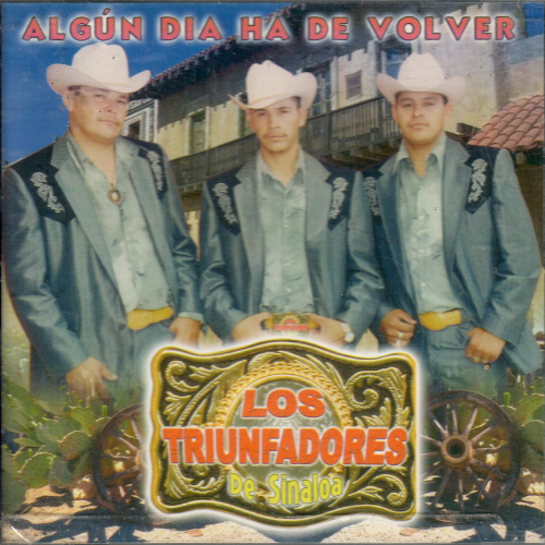 Triunfadores de Sinaloa (CD Algun Dia ha de Volver) Tncd-3390