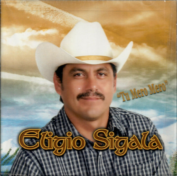 Eligio Sigala (CD Tu Mero Mero) Vrcd-2523