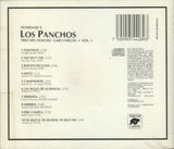 Trio Del Pancho Gaby Vargas (CD Vol#1 Homenaje A Los Panchos) Cdcp-4289 OB