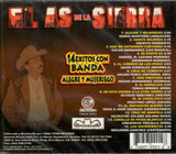 As De La Sierra (CD Alegre y Mujeriego 14 Exitos/Banda) Tncd-9901