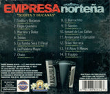 Empresa Nortena (CD Soditas y Bucanas) PRCD-88081
