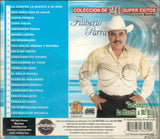 Filiberto Parra (CD Coleccion De 20 Super Exitos) AJRCD-325