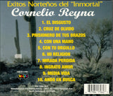 Cornelio Reyna (CD Exitos Nortenos Del "Inmortal") Dxcd-1706