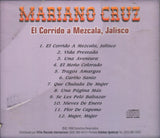 Mariano Cruz (CD Vol#2 Ei Corrido A Mezcala, Jalisco) Villar