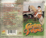 Carlos Vega (CD Corridos) Zr-0357