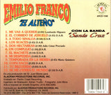 Emilio Franco (CD Mi Despedida, Con Banda Santa Cruz) Arcd-1048